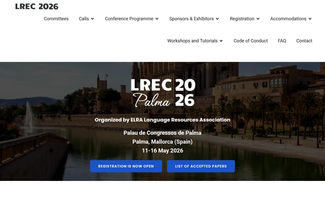 LREC 2026