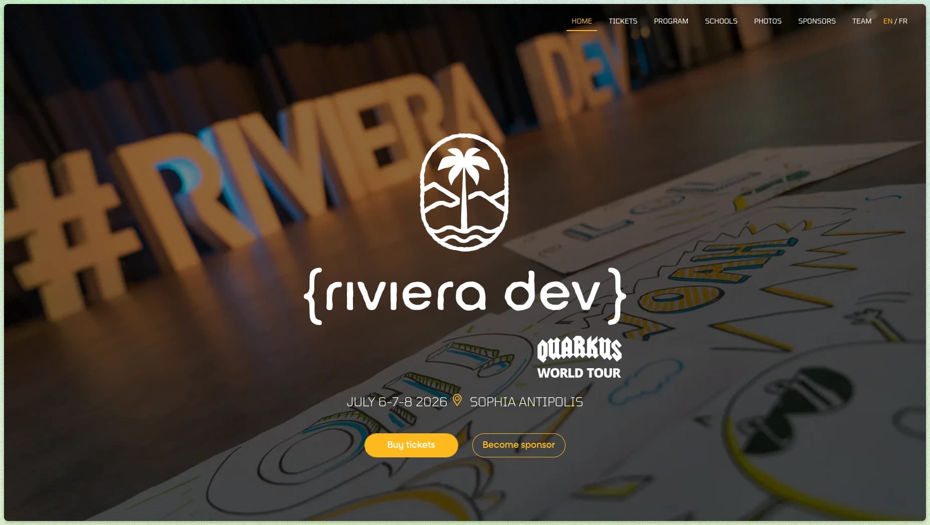 Riviera DEV 2026